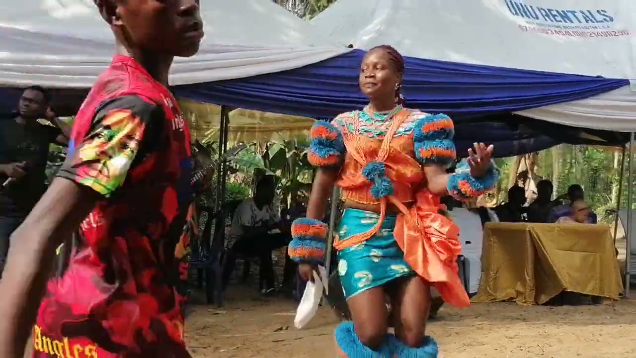 Ibibio Dance