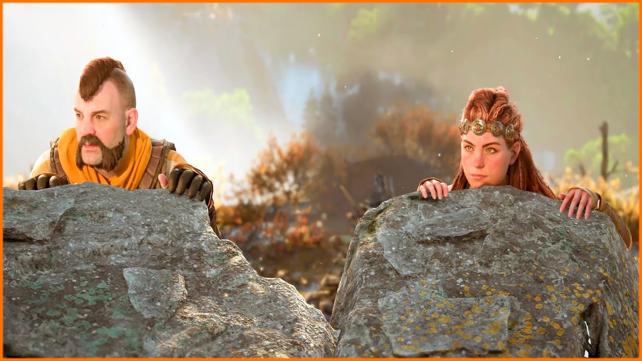 Erend and Aloy Bonding Quest | Horizon Forbidden West PS5