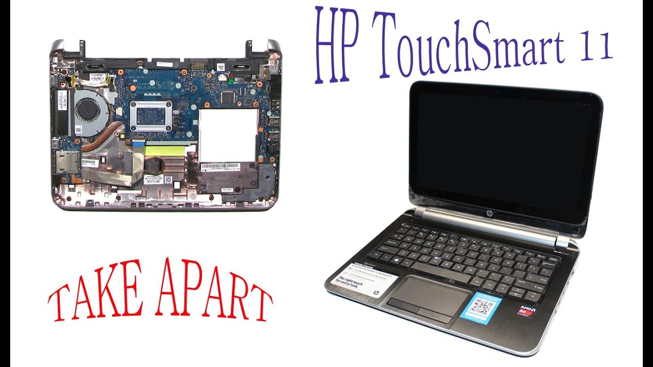 HP TouchSmart 11 How-To Take Apart and Reassemble