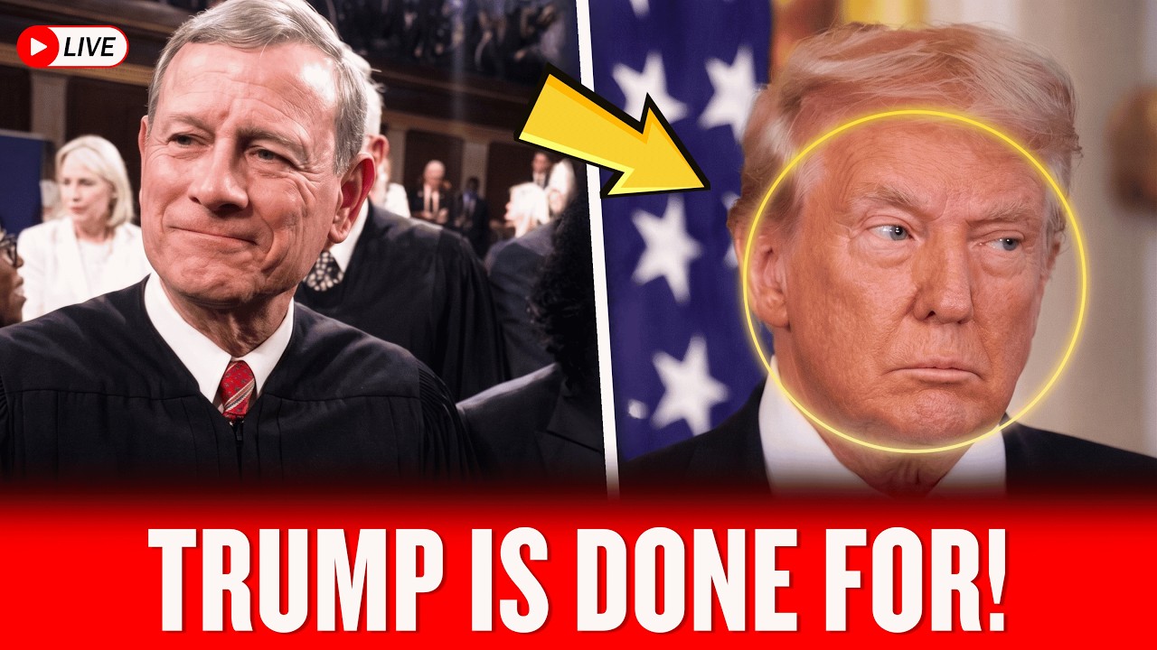Supreme Court Justice WALKS OUT After Trump INSULTS Constitution Live!!
