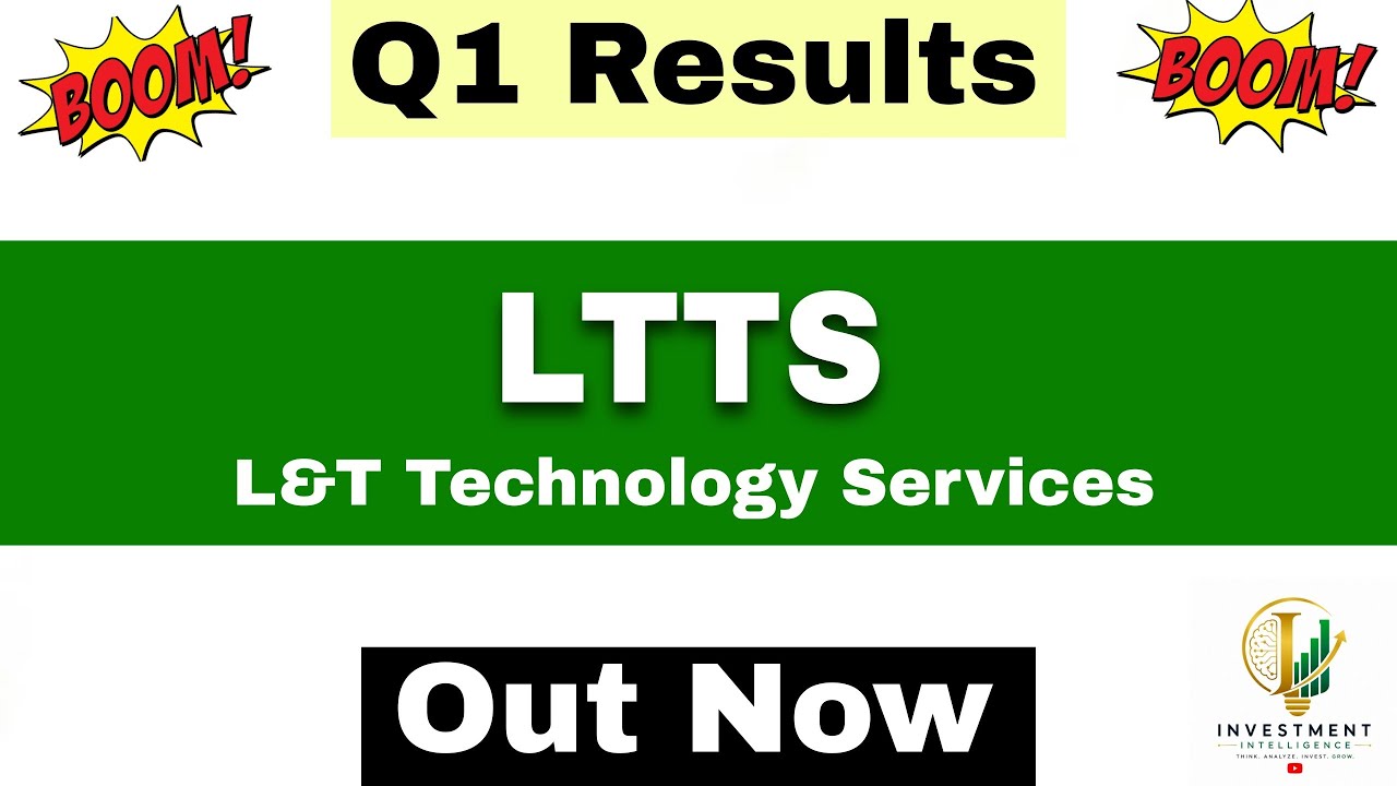 LTTS Q1 Results 2027 | LTTS Results Today | LTTS Share Latest News | L&T Technology Services Share