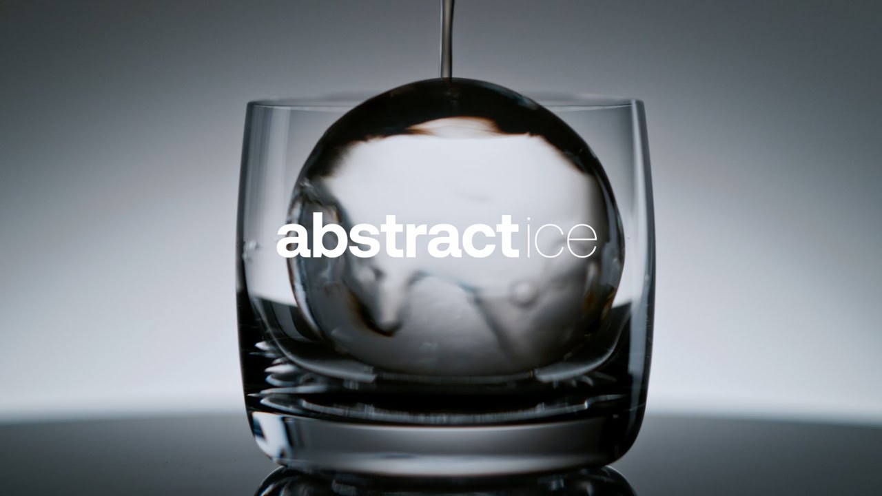 Abstract Ice | Perfectly Clear Craft Ice