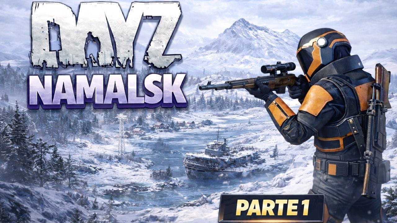 NÃO ACREDITO QUE PEGUEI O TRAJE LANTIA TÃO RÁPIDO NO NAMALSK - DAYZ