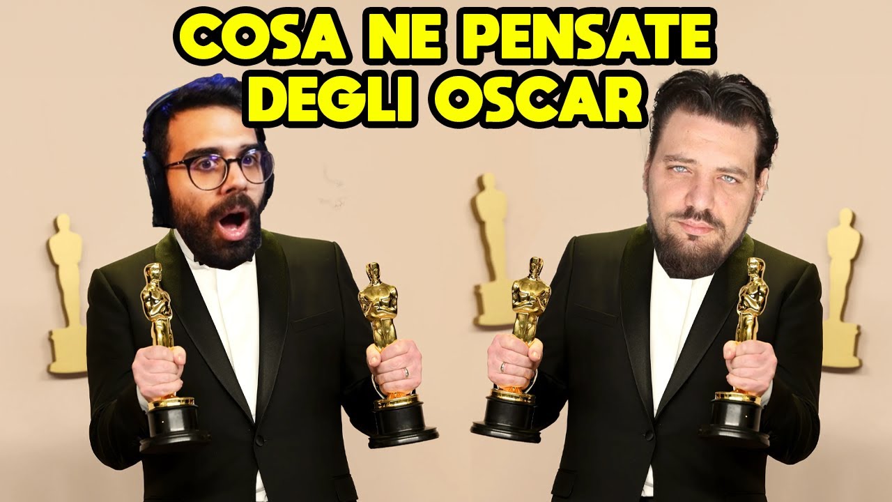 DARIO MOCCIA e @Federico Frusciante PARLANO DEGLI OSCAR