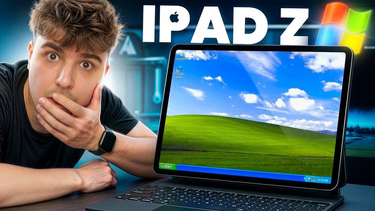 ZAINSTALOWAŁEM WINDOWS XP NA IPHONE!!!