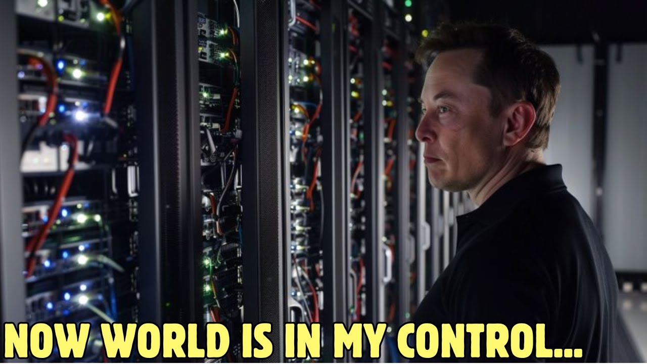 Inside Elon Musk's Colossus Supercomputer!