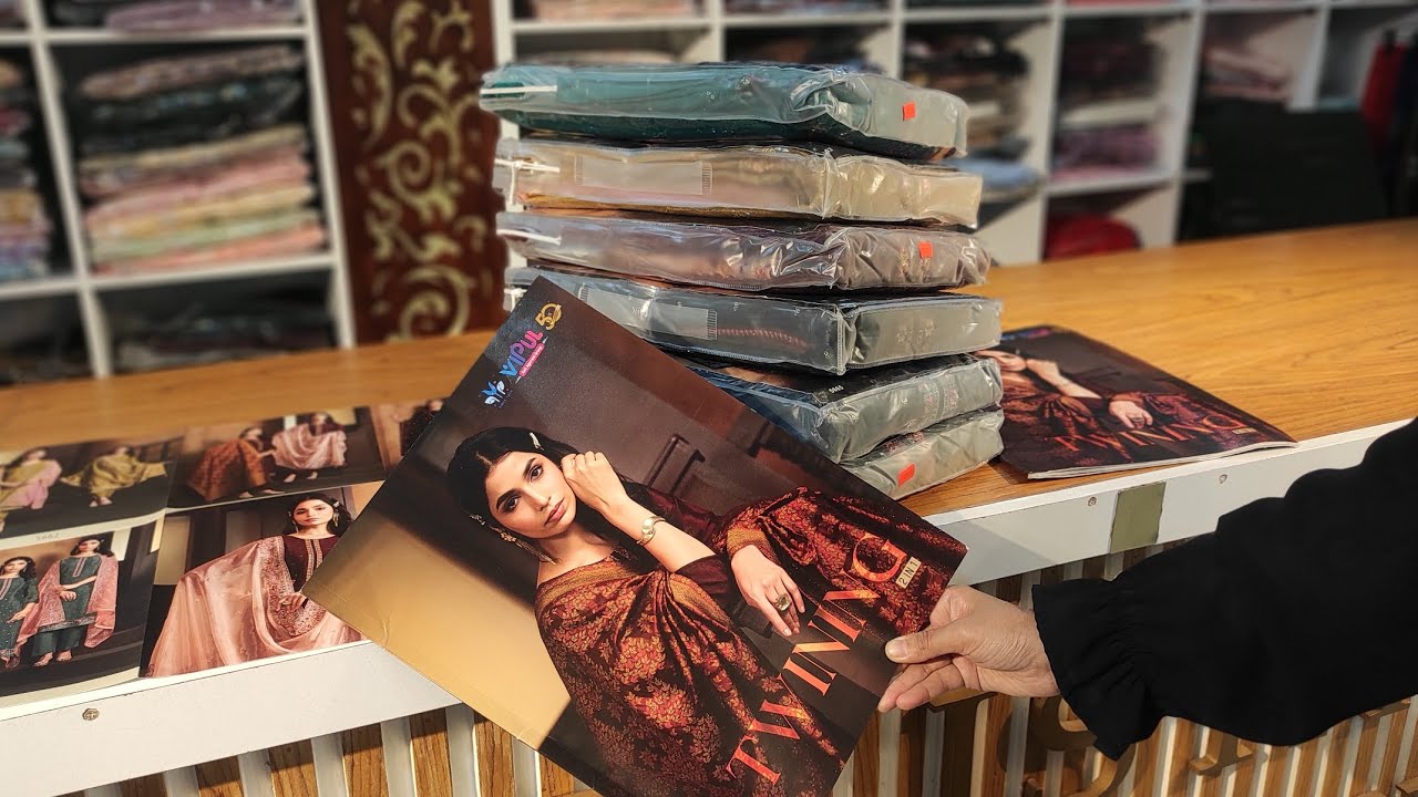Vipul TWINING 2 in 1 Catalogue | দুইটা উড়না 🙆🏻‍♀️ একটা ড্রেস এ🔥 ঈঁদ এর সেরা ধামাকা #shopping #dress