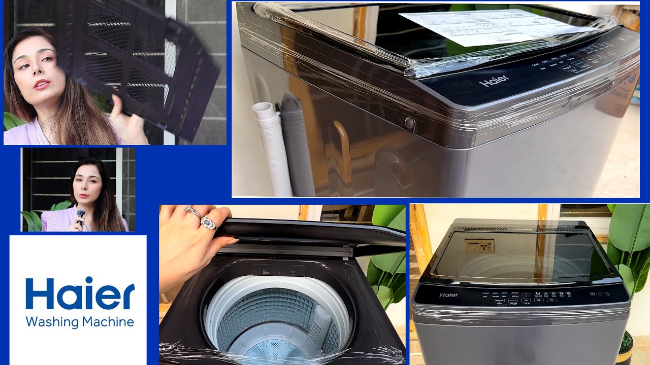 Haier Automatic Washing Machine Full Review | Haier Machine Price In Pakistan