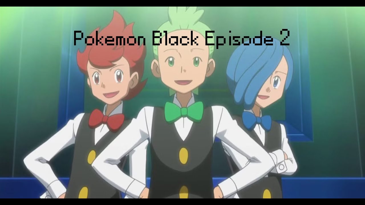 STRIATON CITY GYM!!! Pokemon Black Episode 2