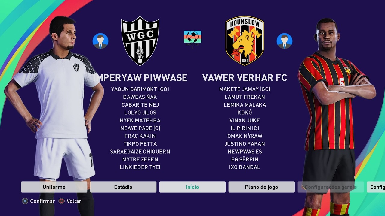 KwFF Ligi 1 - Imperyaw Piwwase X Vawer Verhar FC