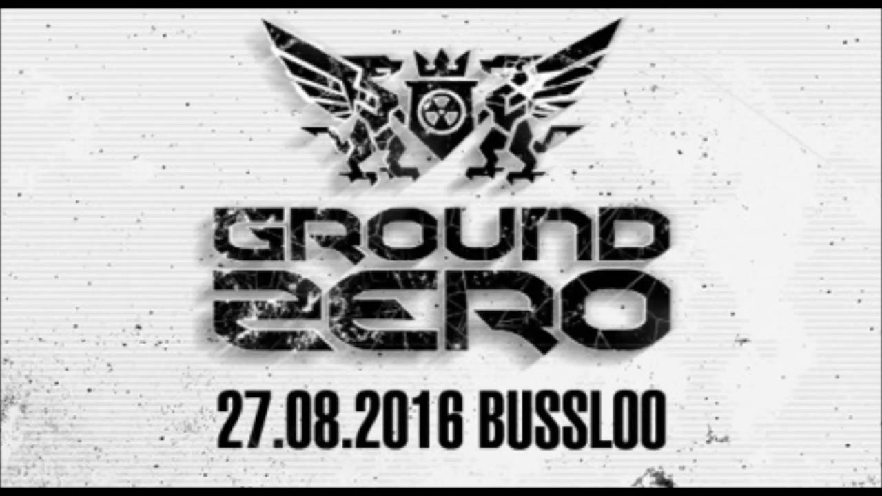 Sjammienators @ Ground Zero 2016 RGB Stage Podcast