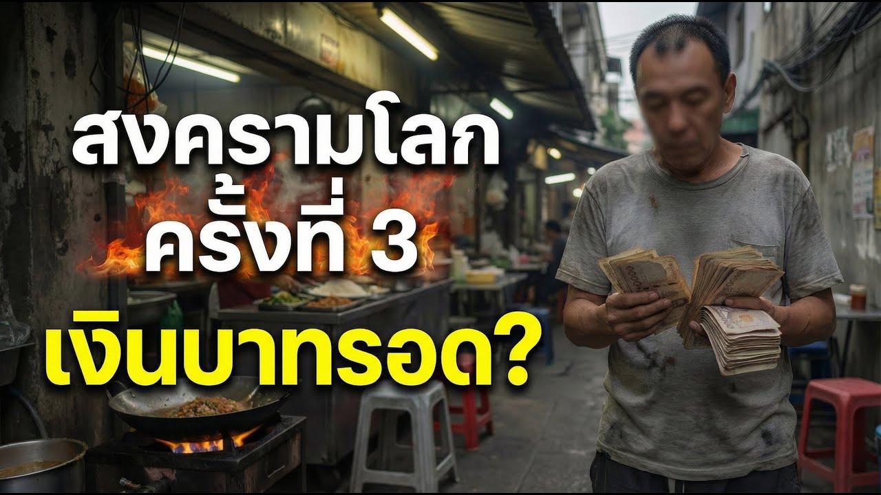 สงครามโลกครั้งที่ 3 | เงินบาทพังจริงไหม?
