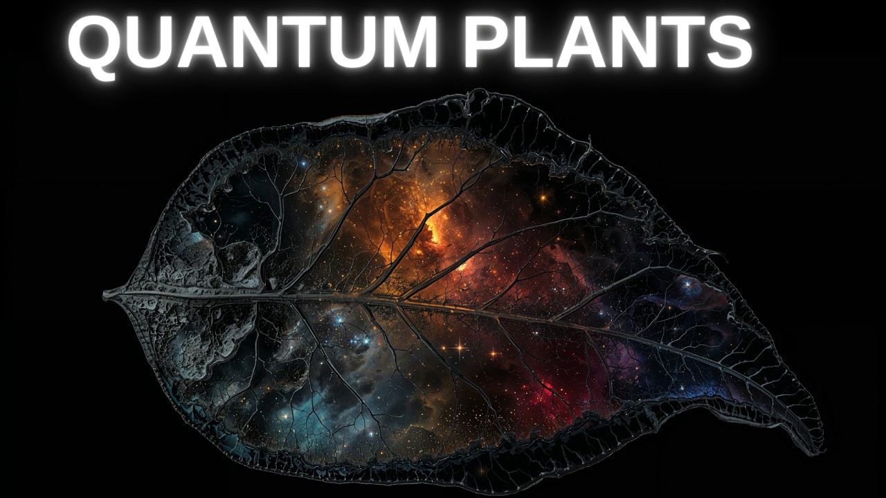 Quantum Physics Just Revealed Something Terrifying About Plants