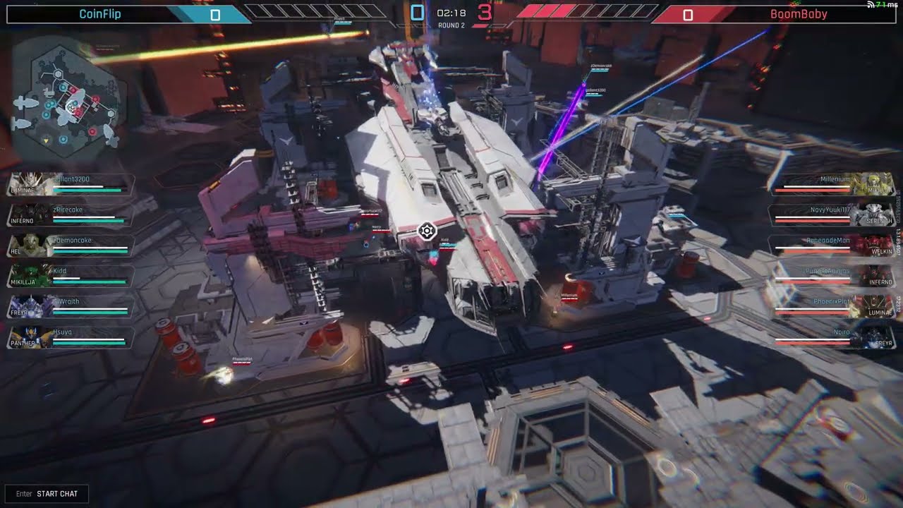 NSTC 1 - Semi-Finals - Coin Flip vs. Boom Baby - Mecha BREAK S3