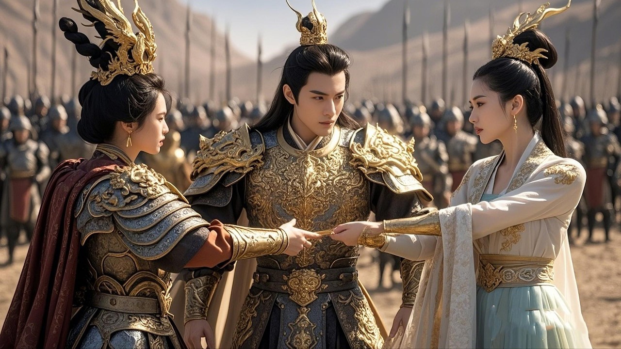 1,000 ปีไร้ผู้ชาย! ผมหลุดไปเมืองแม่ม่ายจนจักรพรรดินีทำสงครามแย่งตัว!