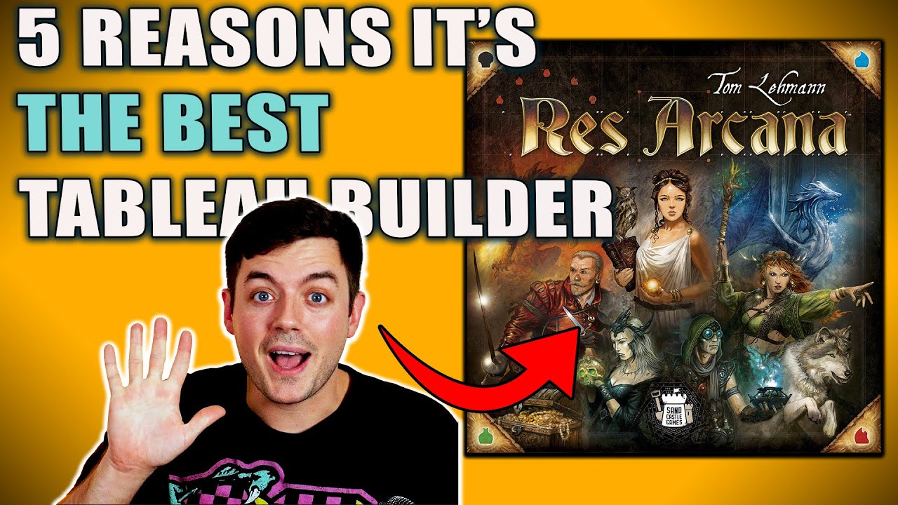 Top 5 Reasons to Buy: Res Arcana
