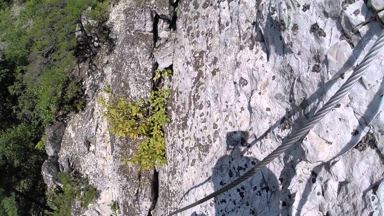 Nelson Rocks WV Via Ferratta