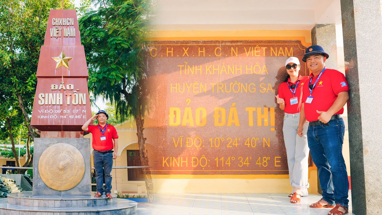SAPA TV TRƯỜNG SA (T3) NHỮNG TÌNH CẢM TRÂN QUÝ TỪ CÁC CHIẾN SĨ, NGƯỜI DÂN ĐẢO ĐÁ THỊ VÀ ĐẢO SINH TỒN