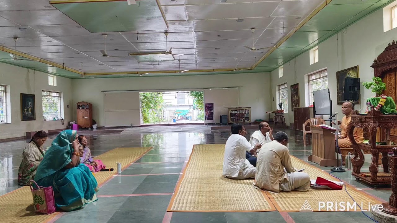 🔴 LIVE | Bhakti yoga Class | HG Madhuresh  Pr | ISKCON Proddatur