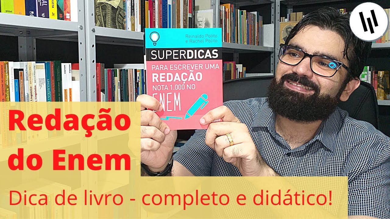 Redação do Enem: dica de livro | 