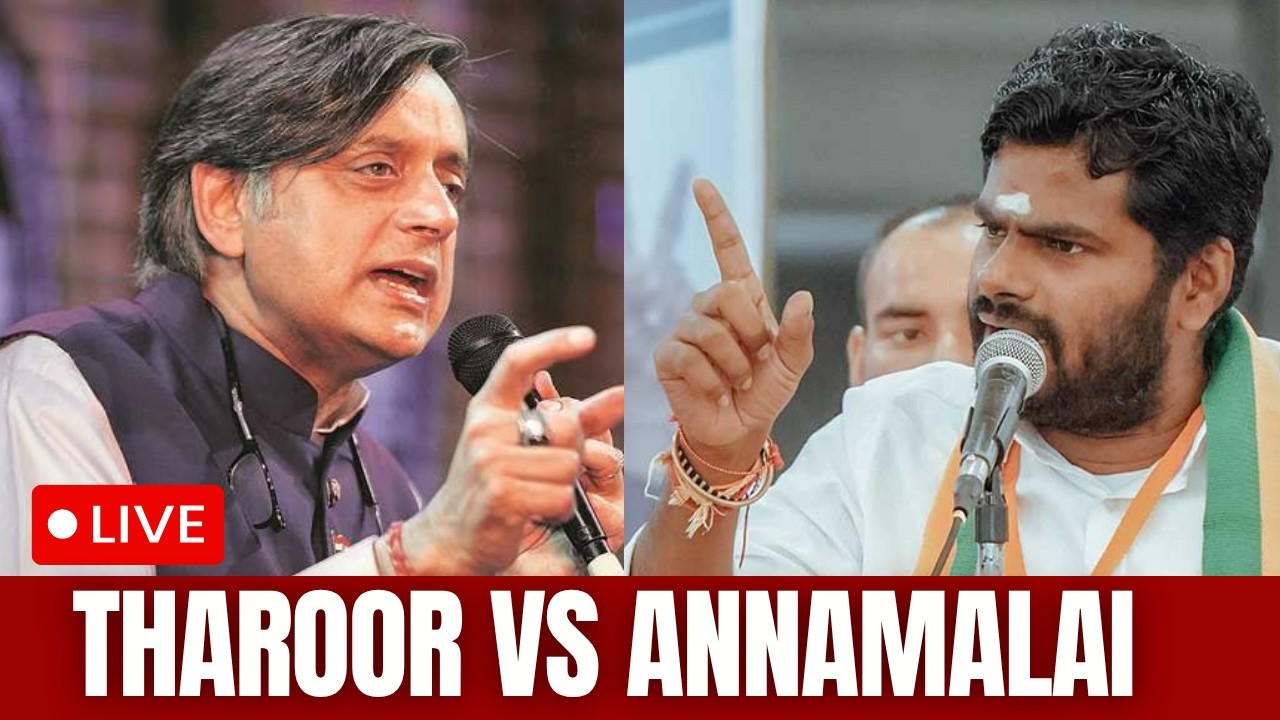 LIVE: India Vs Bharat Debate At Stanford India Conference | Shashi Tharoor & Annamalai's Roundtable