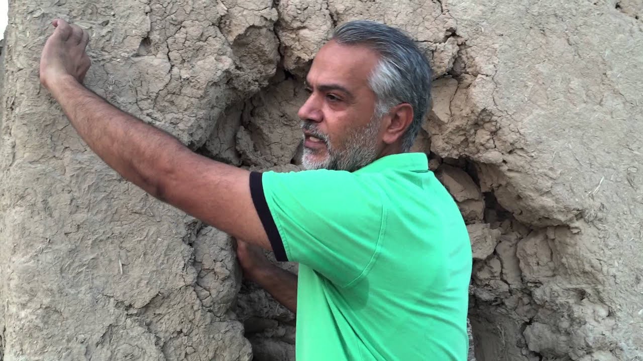 طريقة بناء بيوت الطين في العراق العمارة احمد صالح نعمة
