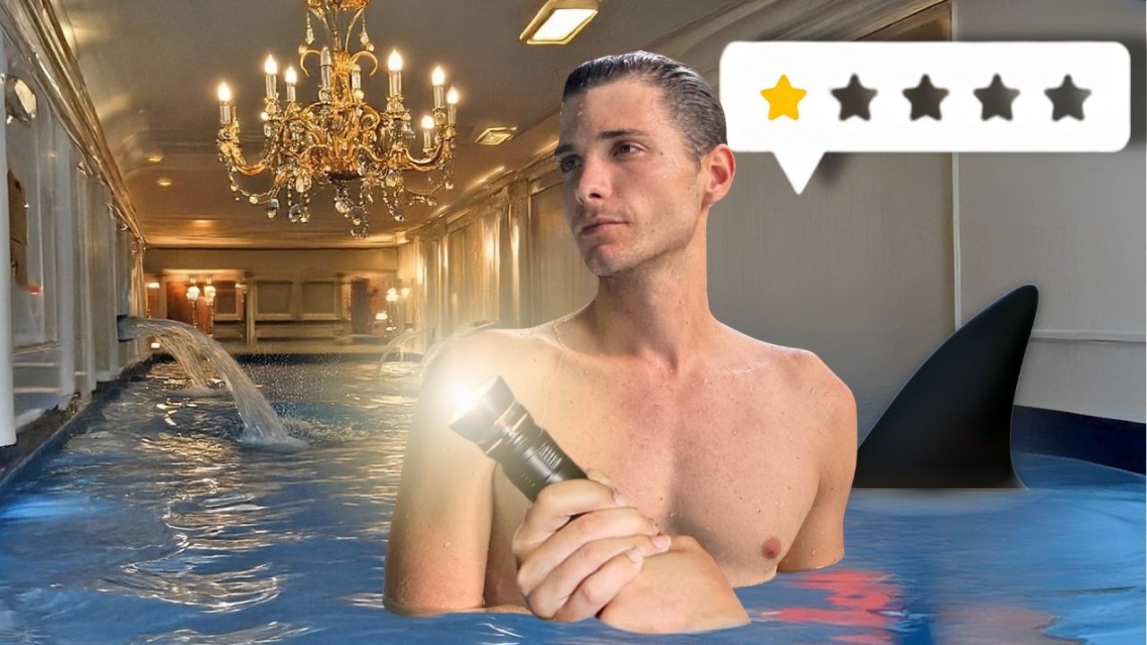 ОЦЕЛЯВАМ НА КРУИЗ с 1 ЗВЕЗДА !!!