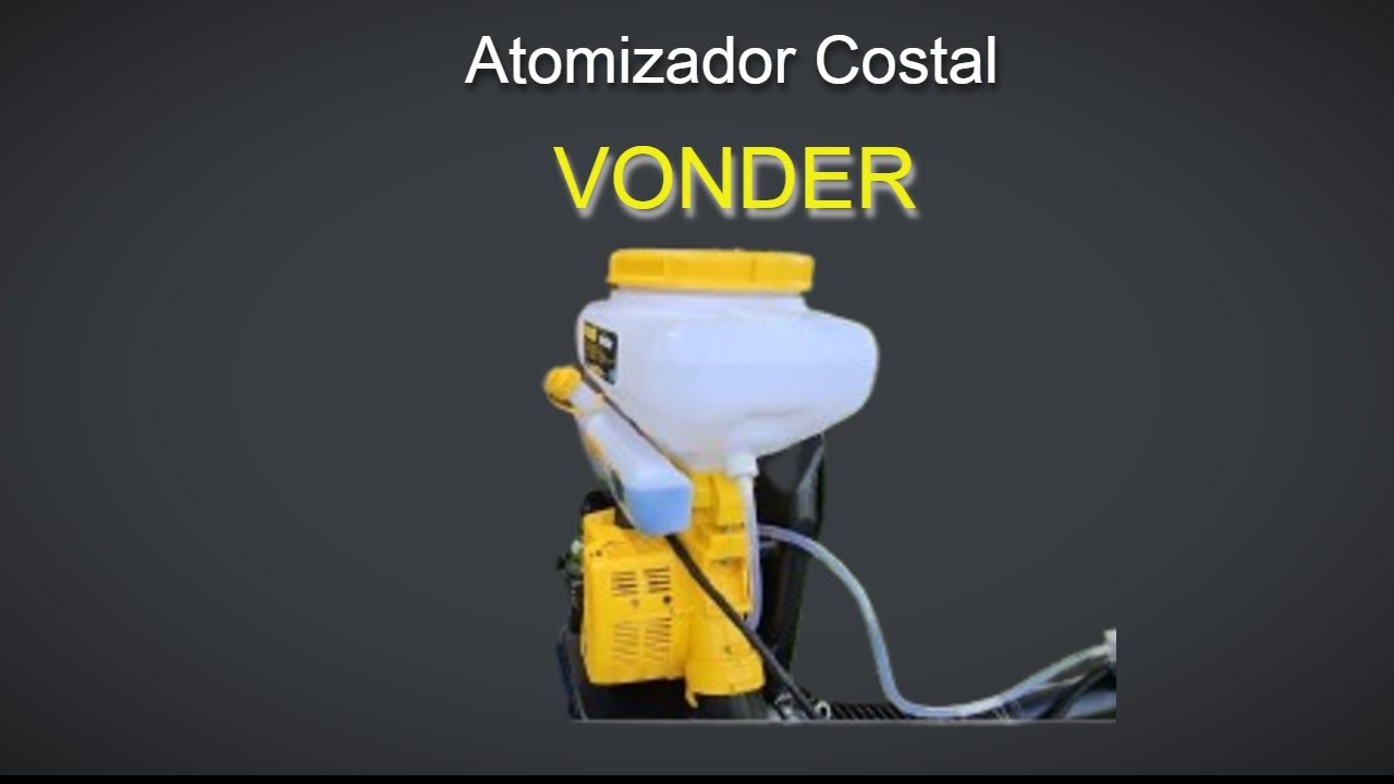 Testando o Atomizador e Soprador Costal da Vonder 