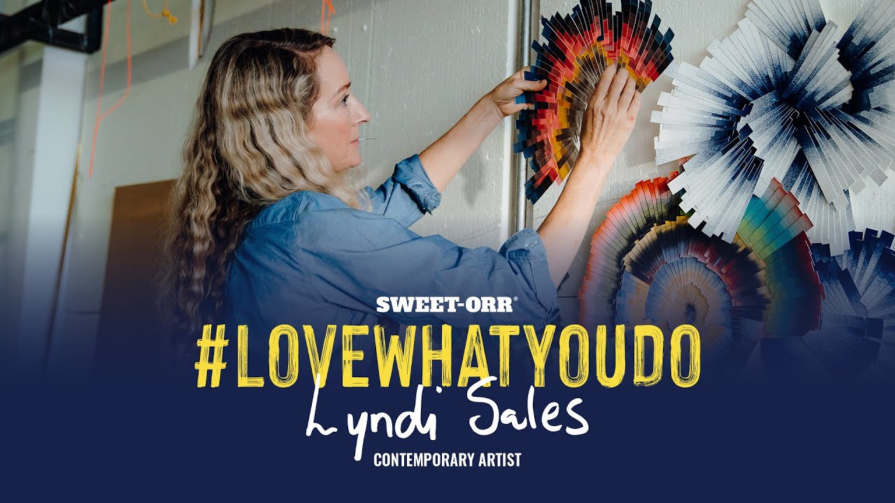 Sweet-Orr | #LoveWhatYouDo | Lyndi Sales | Contemporary Artist