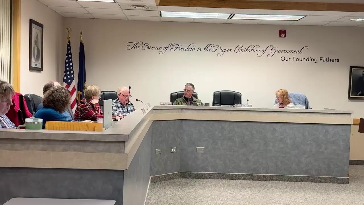 City of Payette Board Meeting 2/2/26