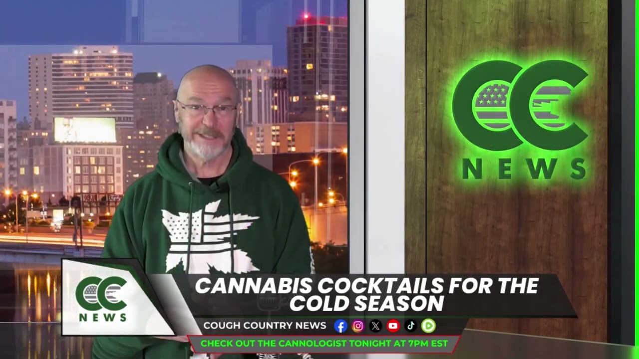 The Cannologist: Cannabis Cocktails for the Cold Season