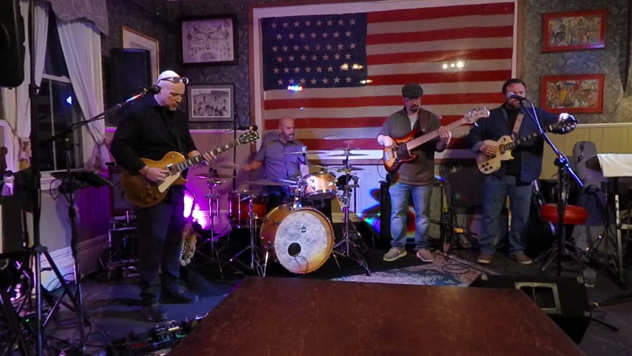 Chicago Blues Connection Performing a Government Mule Tune at the Stone Jug Friday 2-27-2026 Great!