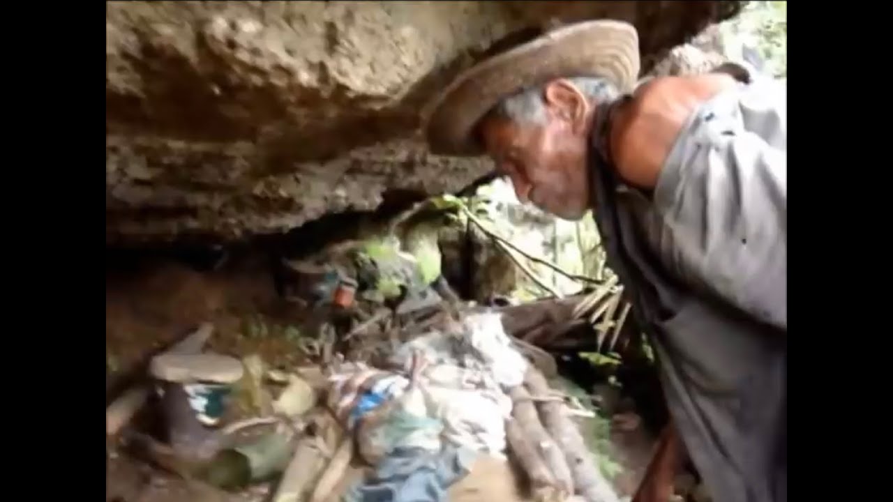 JOAQUIM DA LOCA, O HOMEM DAS CAVERNAS DO BRASIL - PARTE 1