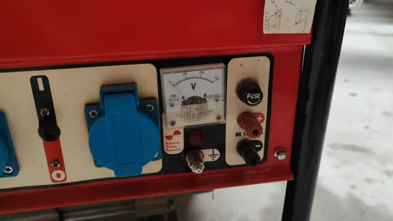 GENERADOR NO DA CORRIENTE!! AVR,ESCOBILLAS,ROTOR....