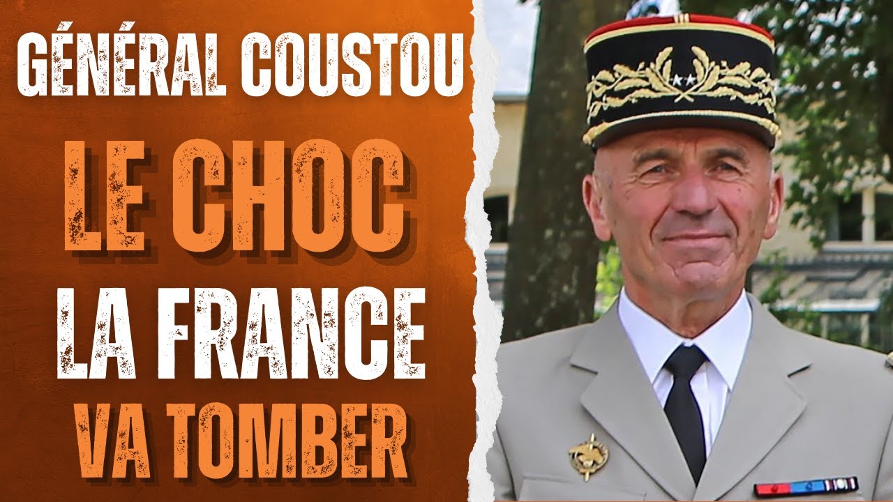 CHOC : Le GÉNÉRAL ANDRÉ COUSTOU est formel ! 