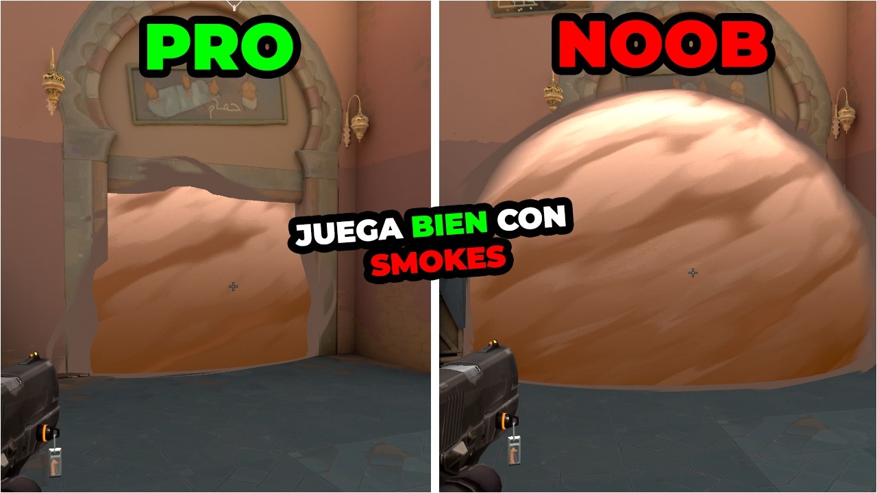 cómo usar smokes en valorant para ganar más rondas