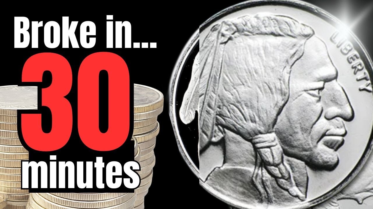 Just 30 Mins - Silver Already Spirals + Monday Forecast Brace for Impact