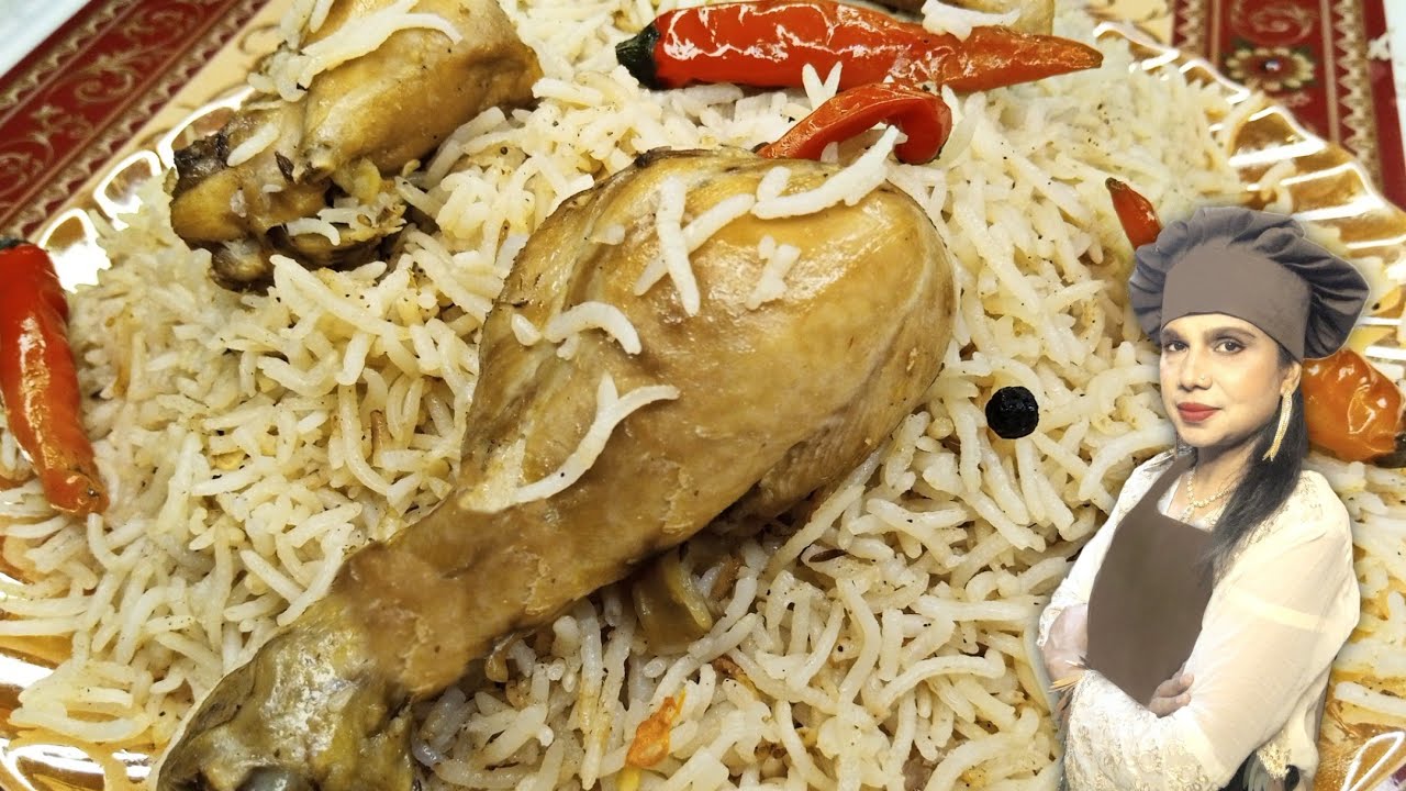 New Style! Chicken Yakhni White Pulao | Chicken White Pulao | Chicken Pulao | Yakhni Pulao