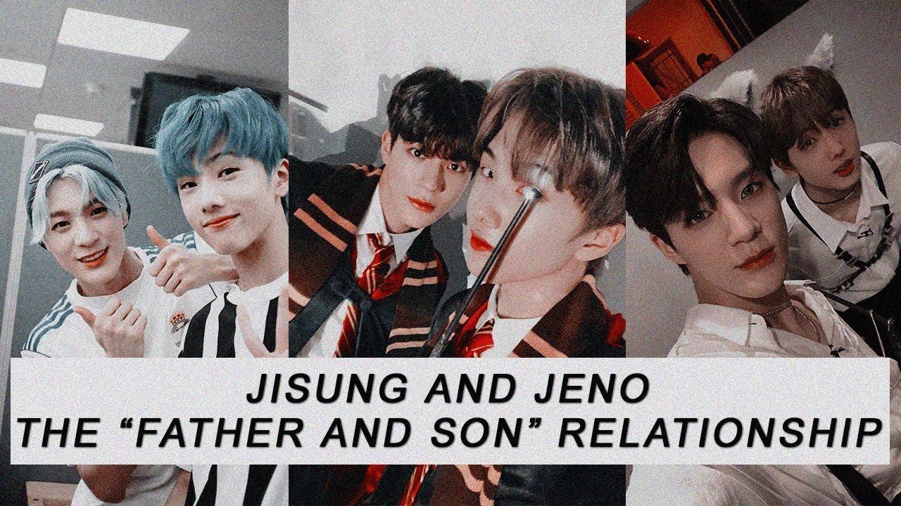 Jisung and Jeno the 