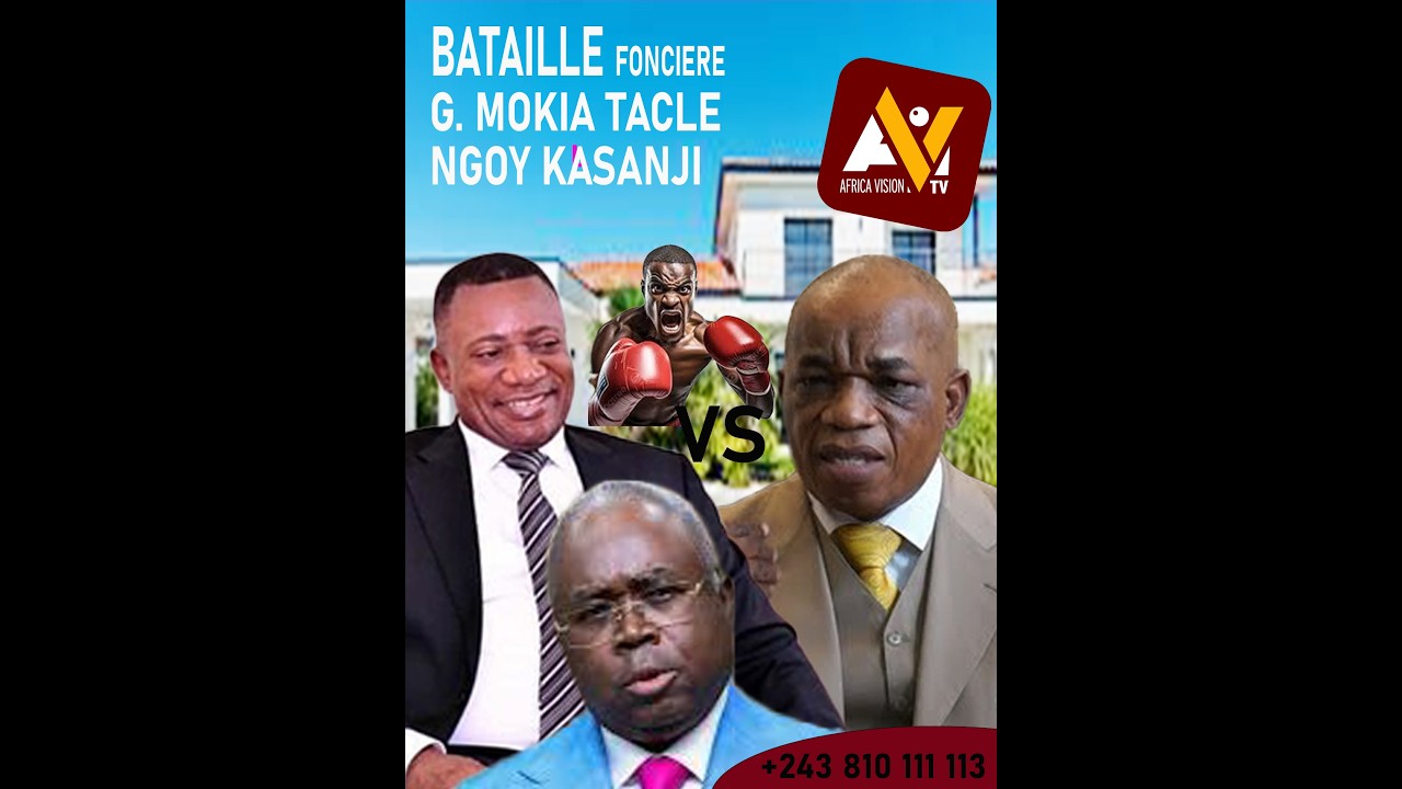 EYINDI: BAGARRE ENTRE GABRIEL MOKIA VS NGOY KASANJI, JOSE KALALA CITE. INTERDIT AUX CARDIAQUES