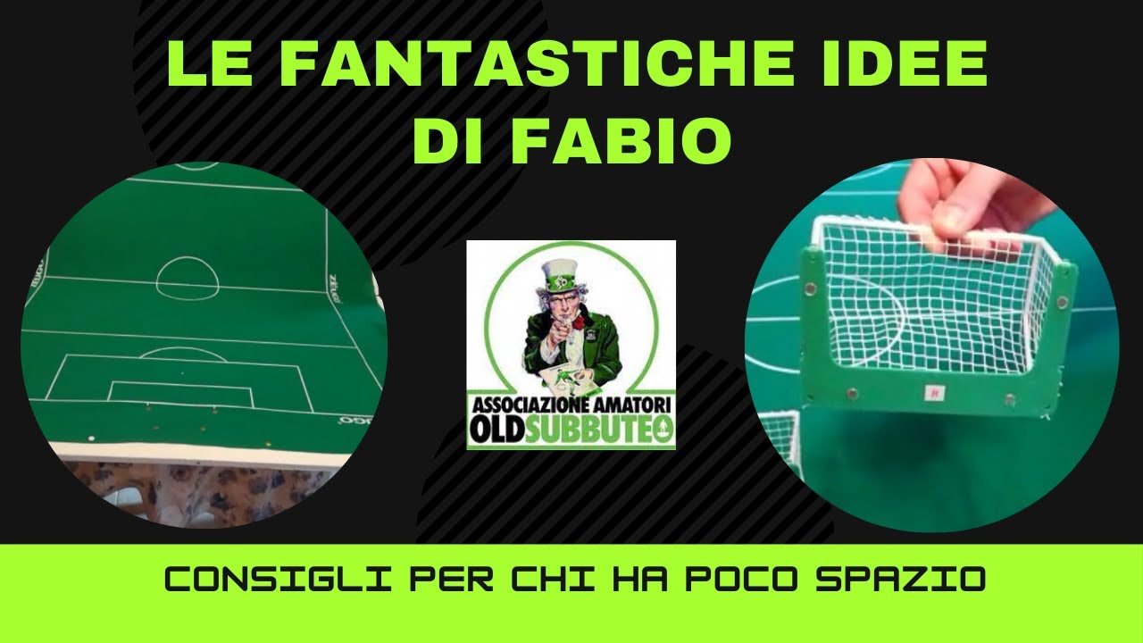 Subbuteo - Problemi di spazio ecco la soluzione