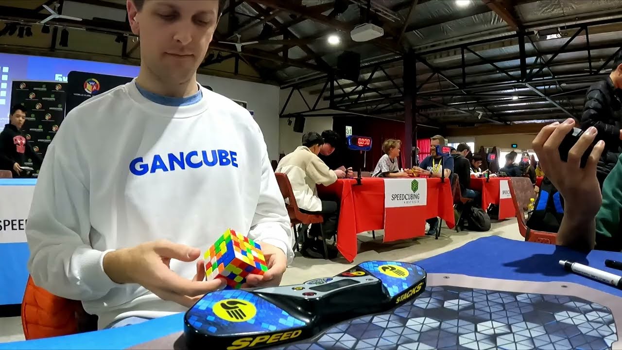 5x5 Average - 40.10 Seconds (OcR)