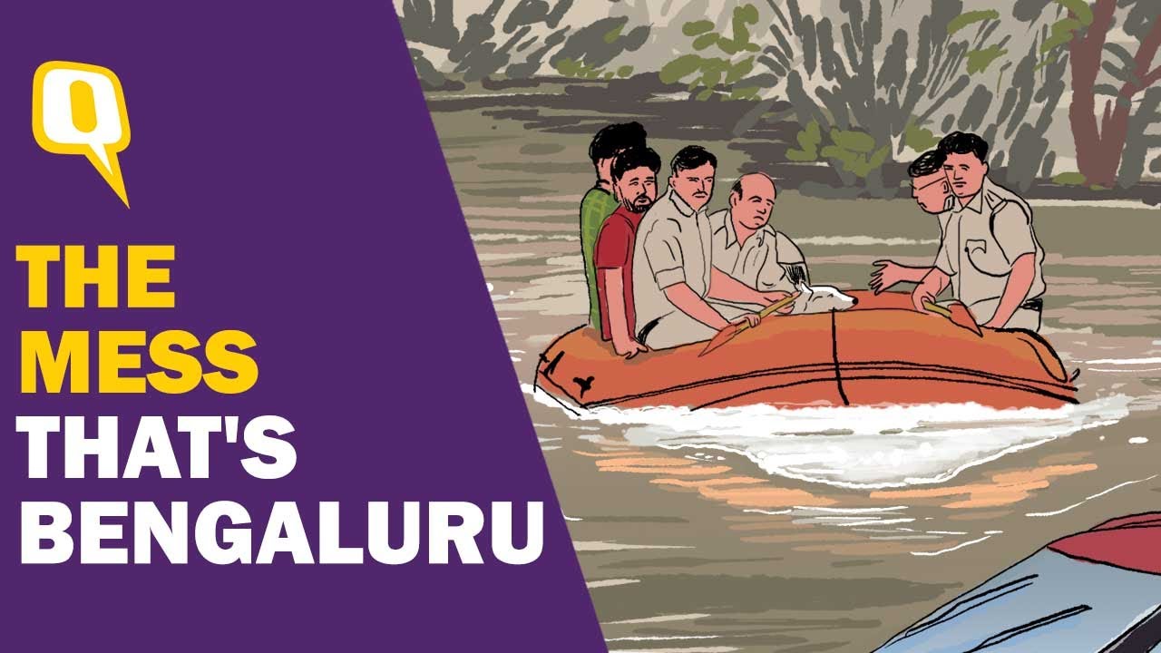Explained | The Real Reason Bengaluru Is Drowning | The Quint