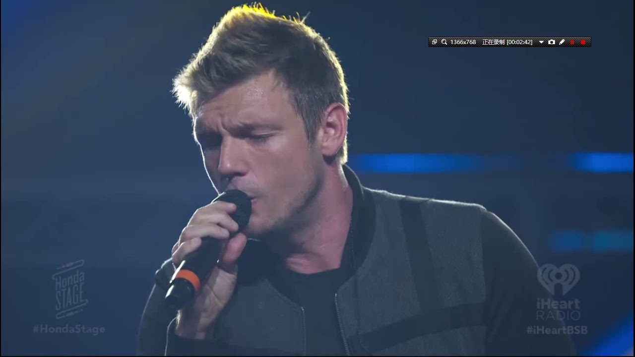 Backstreet Boys LIVE On The Honda Stage at the iHeartRadio