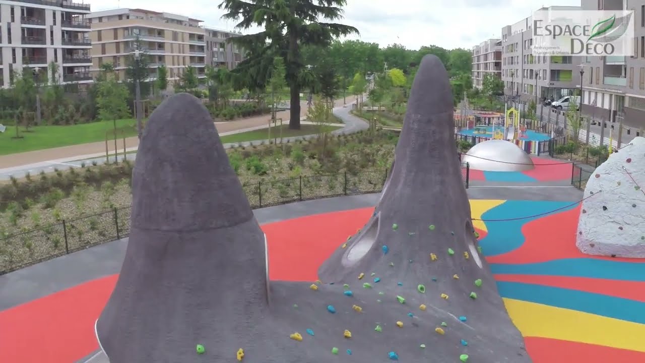 Chantier à Cergy