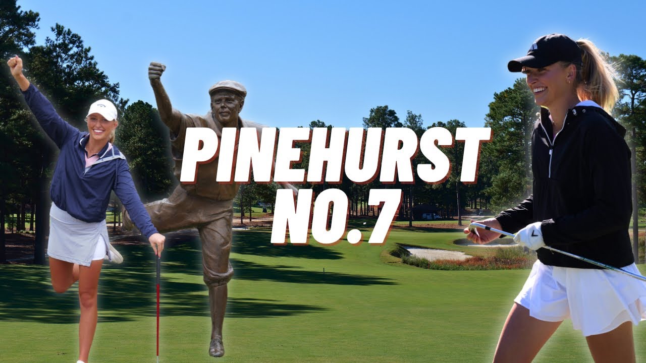 9 Holes at Pinehurst No. 7 | Solo Round
