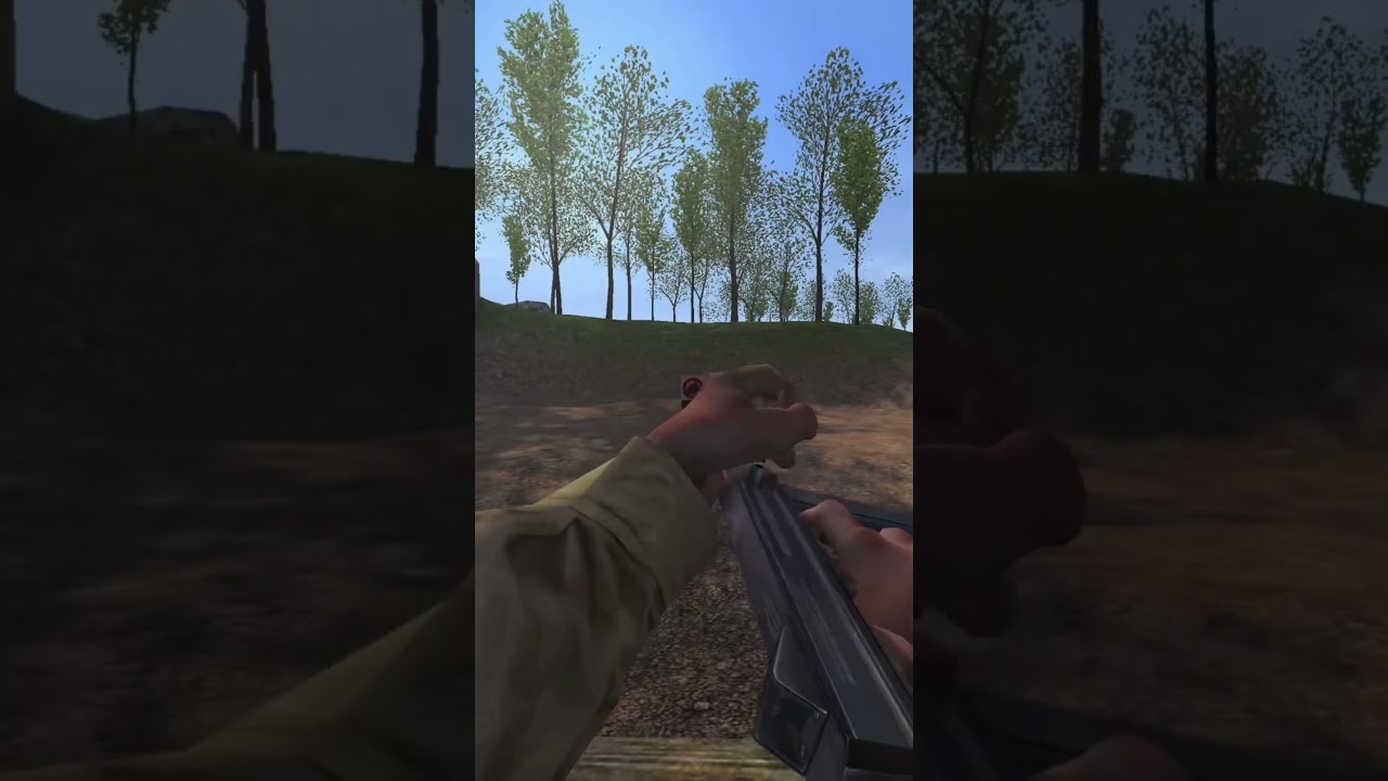 Thompson #callofduty #callofduty2003 #cod #retropcgames #retrofps