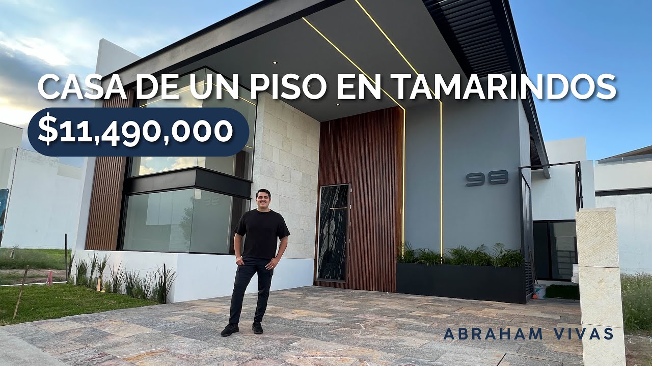 Casa en Venta de un piso. Casa de Lujo en Aguascalientes, Tamarindos Residencial. -Abraham Vivas
