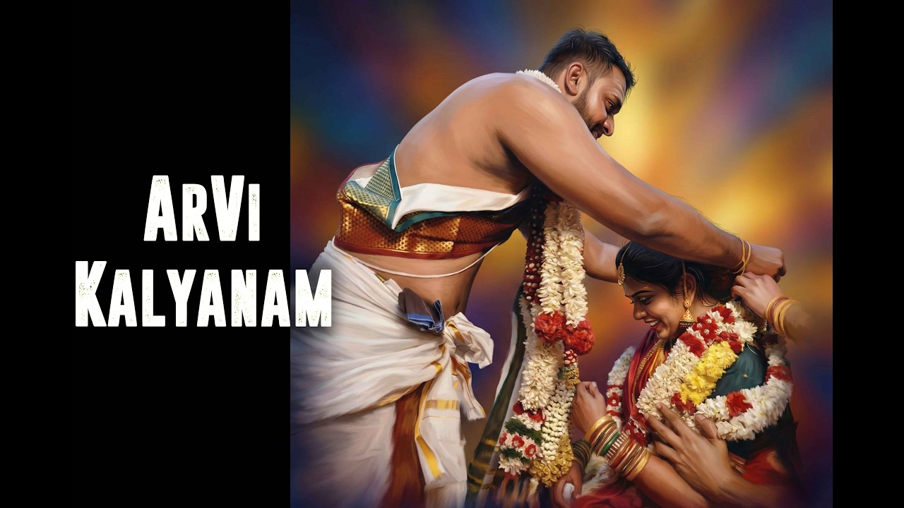 Arvi kalyanam- Wedding Video of Aravinf & Srividhya