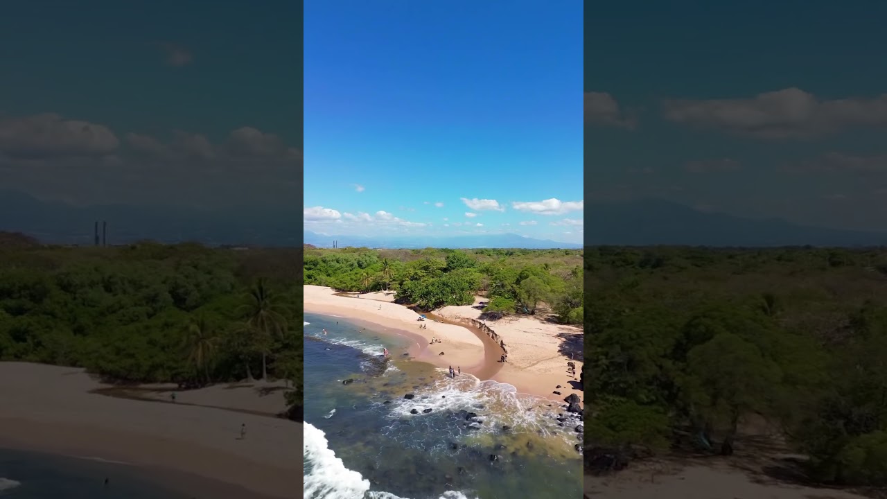Playa Los Almendros, Sonsonate🏝️🇸🇻 #elsalvador #playa #reservanatural #sonsonate #turismo